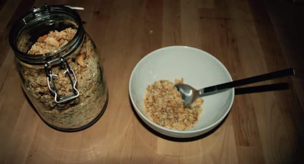 Glutenfreies Knuspermüsli