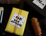 Handlettering Adventskalenderzahlen zum Ausdrucken