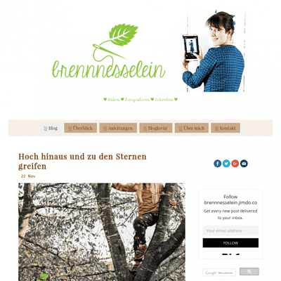 brennnesselein - brennnesselein bloggt!