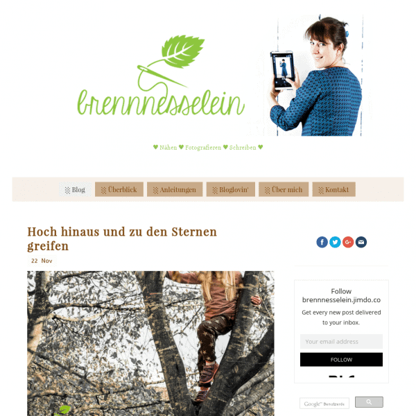 brennnesselein – brennnesselein bloggt!