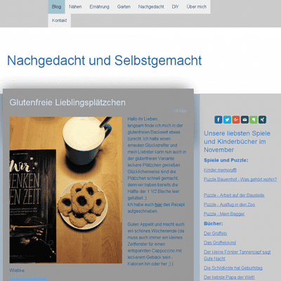 Blog - Känguri - Nachgedacht und Selbstgemacht