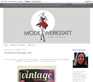 MODEWERKSTATT HT