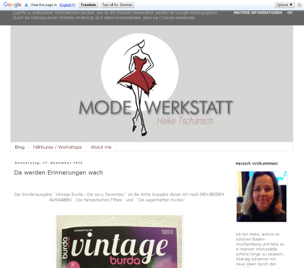 MODEWERKSTATT HT