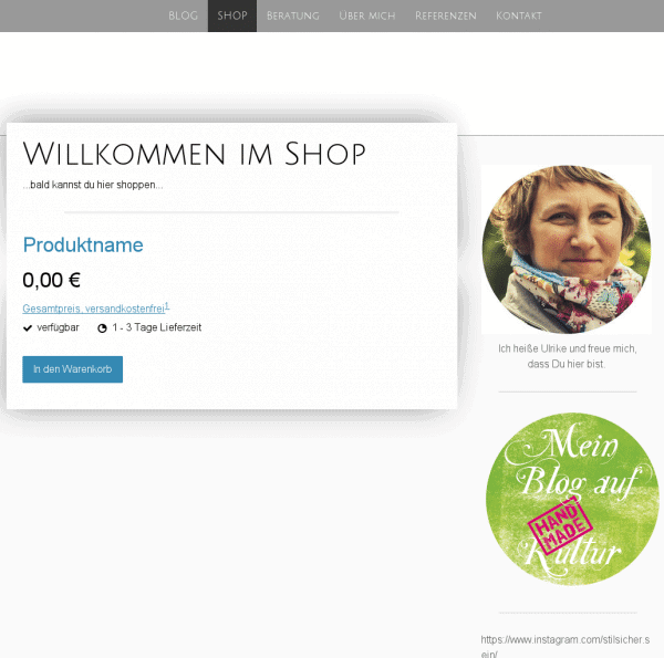 SHOP – Einrichtungsberatung STILSICHER