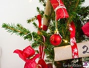 Weihnachtsbaum-Adventskalender