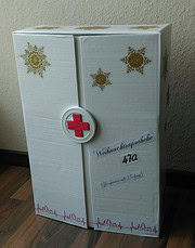 Edding Adventskalender „Weinachtsapotheke“