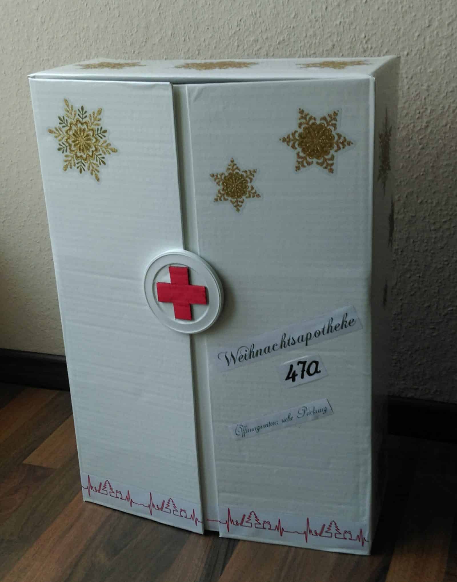 Edding Adventskalender „Weinachtsapotheke“