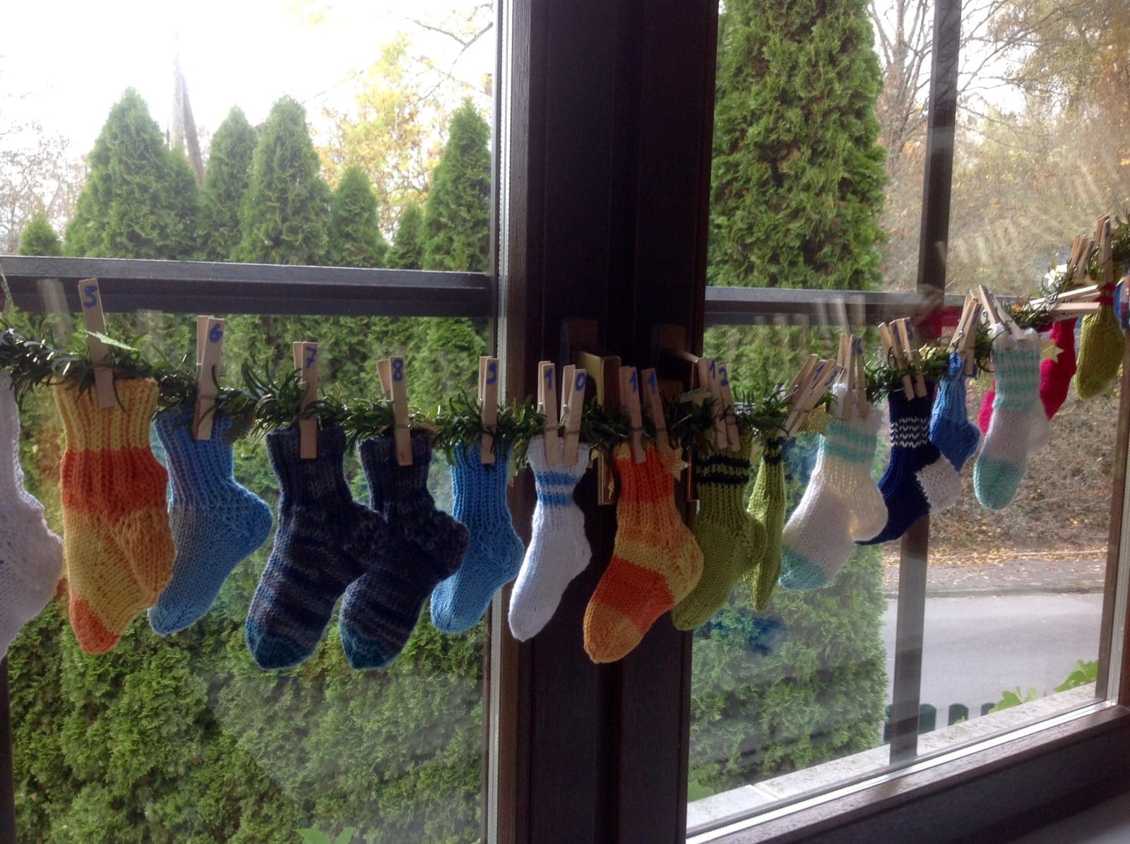 Adventskalender – On the Socks
