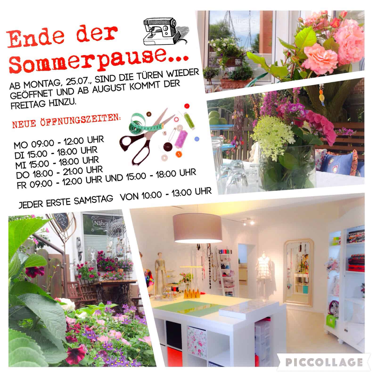 Nähcafe am Wasserturm