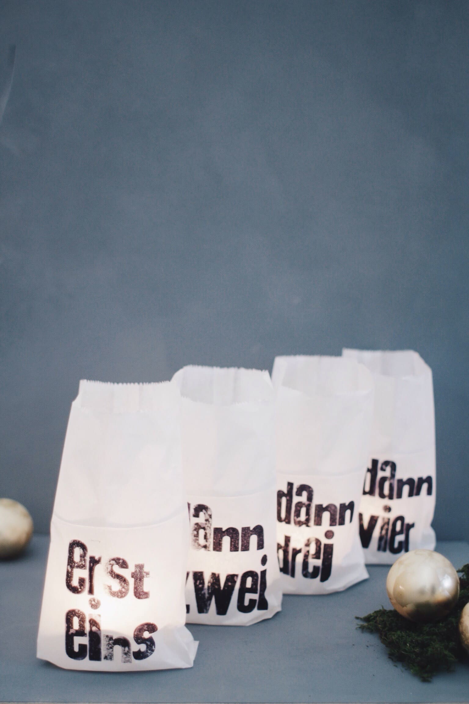 Alternativer Adventskranz – inkl. Freebie zum Ausdrucken