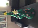 3 D – Weihnachtsbaum – ADVENTSKALENDER aus Filz