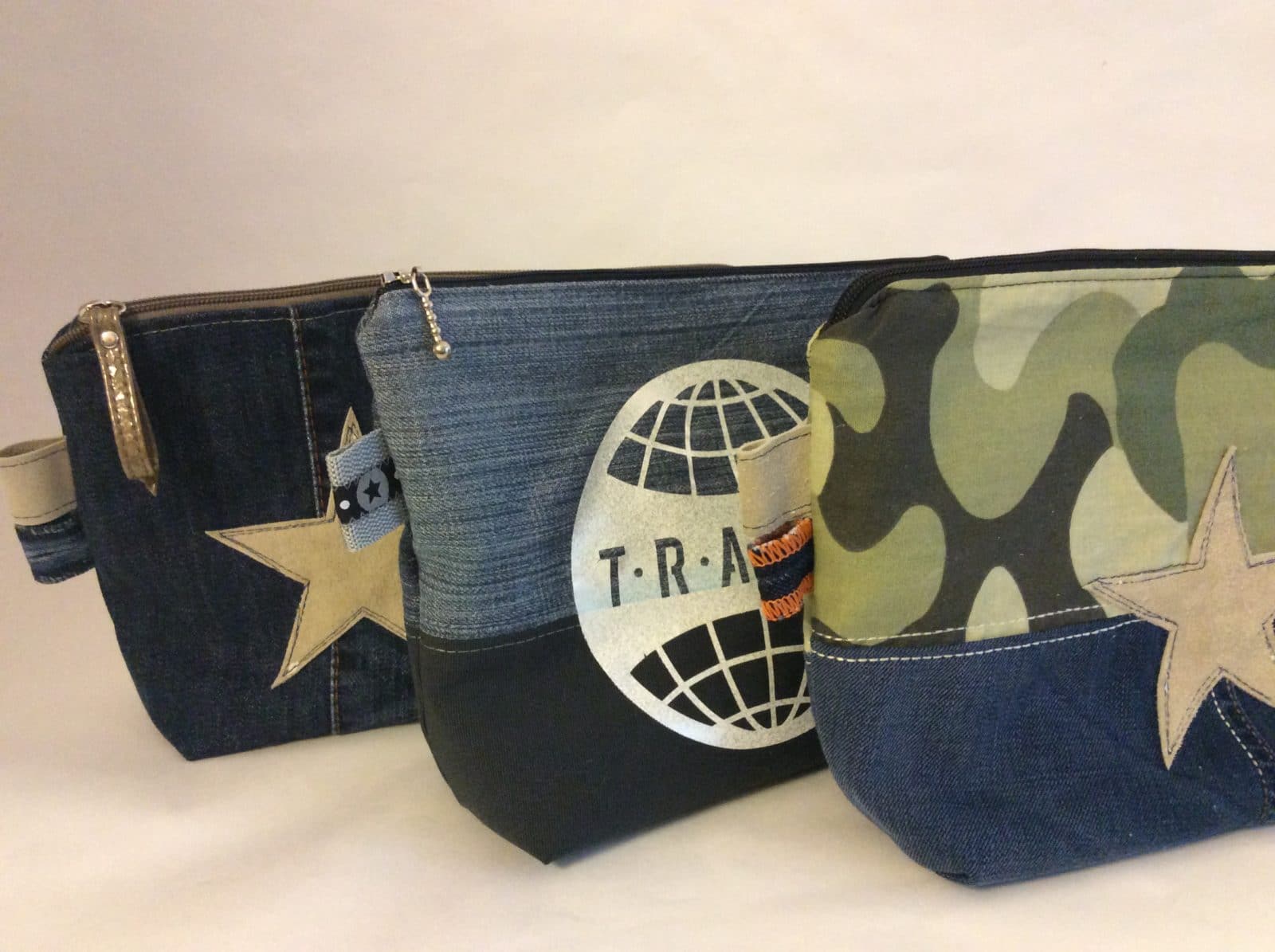 Kulturtaschen – Jeansrecycling