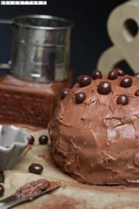 Mokka-Schokoladen-Torte