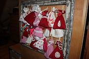 Shabby Chic Bilderrahmen-Adventskalender