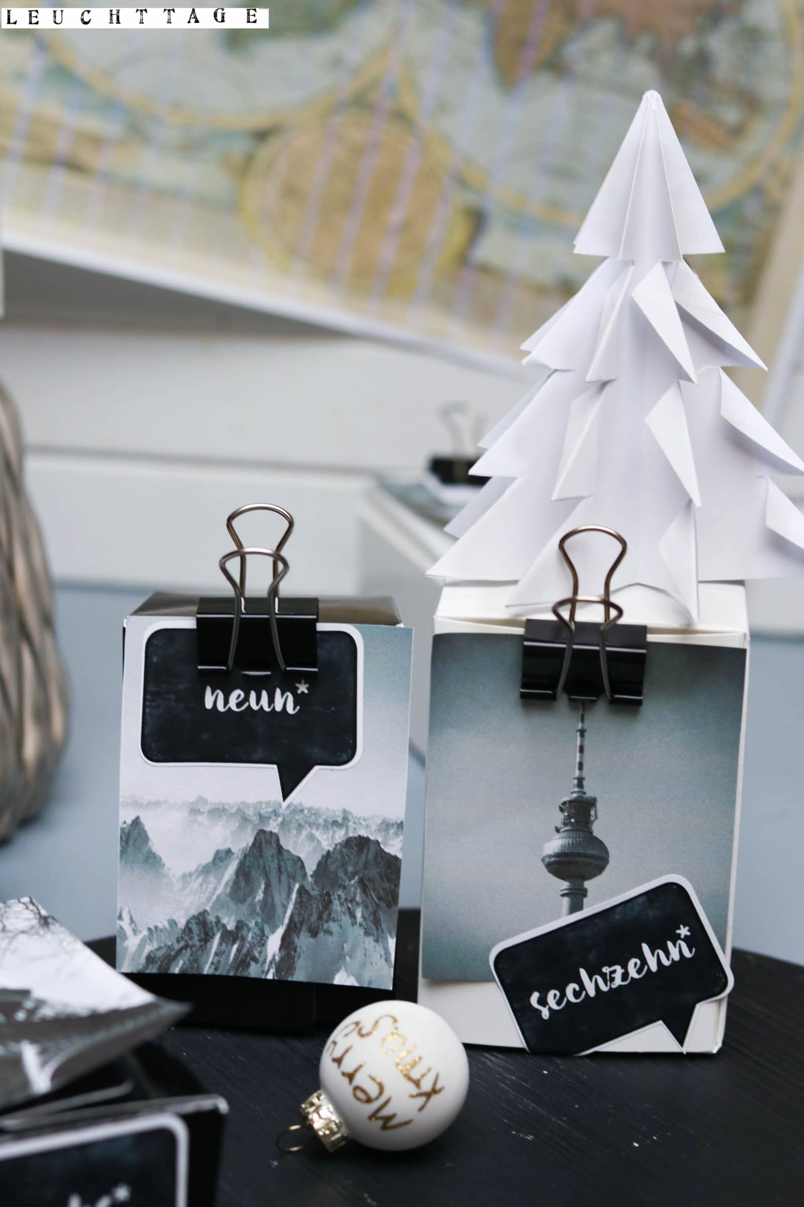 Adventskalender „um die Welt“