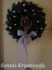 2 in 1 Adventskalenderkranz