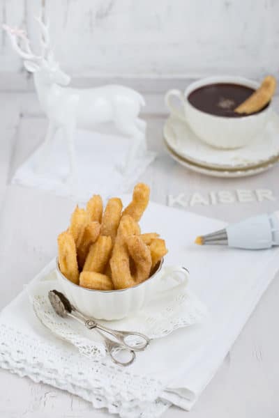 „Kaiserliche Irish Cream Chocolate Churros!"