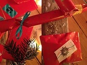 Nostalgisch-kitschiger Leiterkalender