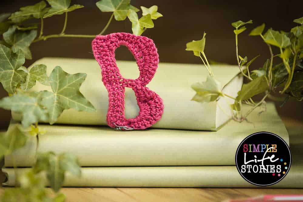 Kostenlose Häkelanleitung ABC: Buchstabe B