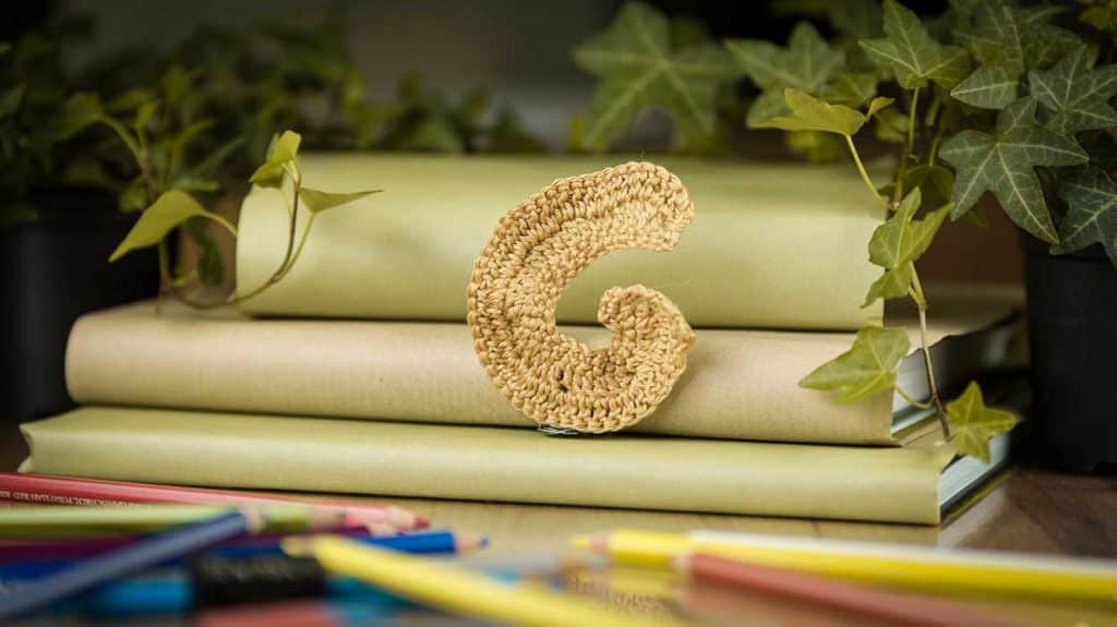 Kostenlose Häkelanleitung ABC: Buchstabe G