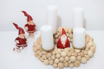 Kugeladventkranz