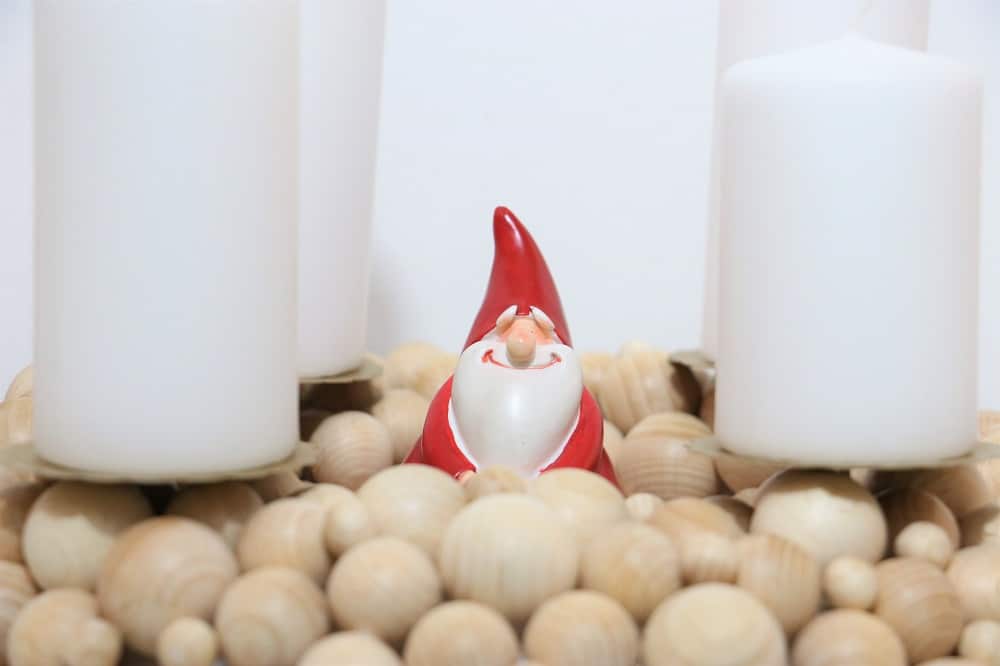 Kugeladventkranz