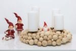 Kugeladventkranz