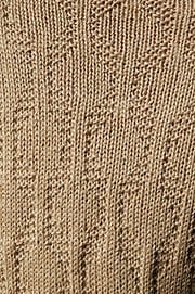 Lässiger Männerpullover aus Alpakagarn