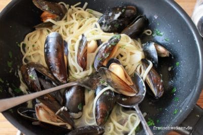 Rezept: Muscheln kochen in nur 15 Minuten