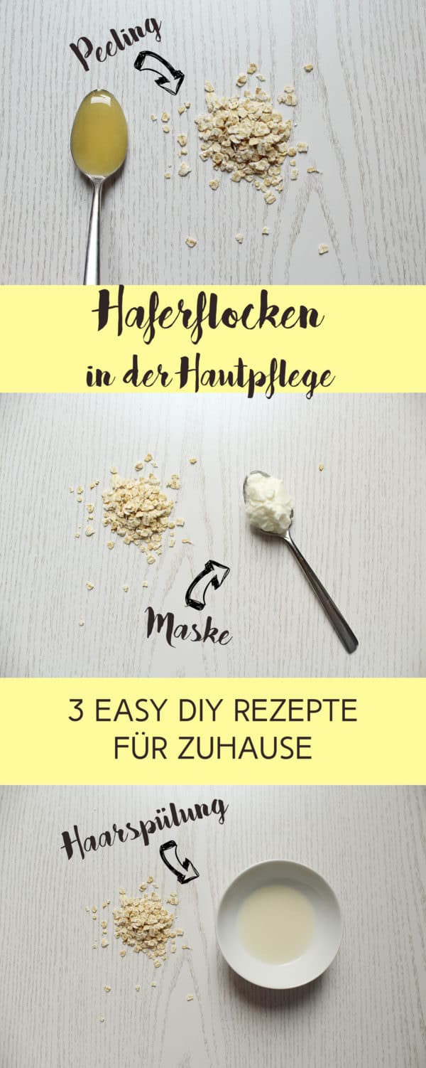 DIY-Beautyrezepte mit Haferflocken