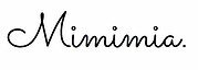 Mimimia Logo für Handmade Kultur, kreative Handwerkskunst, nachhaltige Produkte, Kunsthandwerk, Design und Inspiration.