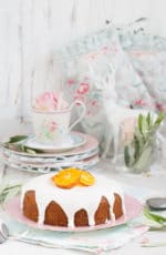 „Mandarinen Olivenöl Kuchen!“