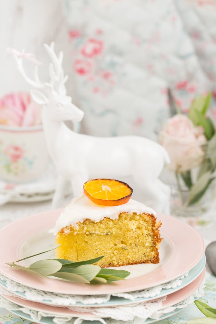 „Mandarinen Olivenöl Kuchen!“