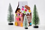 DIY Lebkuchenhaus aus Fotokarton – eine „zuckersüße“ Geschenkverpackung ;-)