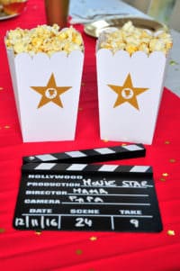 A star is born - DIY Hollywood Movie Night Party - inkl. Freebies