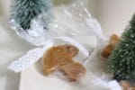 ganz schnell gemachte weihnachtliche Bonbons