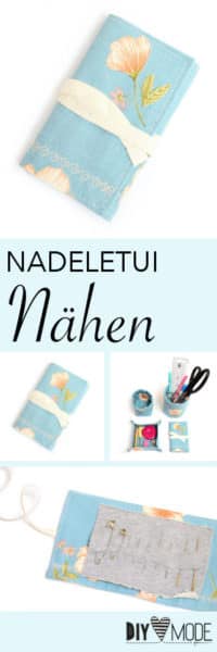 Nadeletui nähen / Video-Anleitung