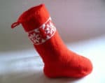 Nikolausstiefel stricken