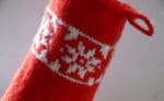 Nikolausstiefel stricken