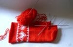 Nikolausstiefel stricken