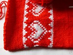 Nikolausstiefel stricken