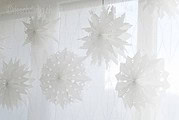 Sterne aus Papiertüten