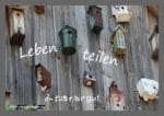 Postkartenset – Leben teilen – Geschenkidee