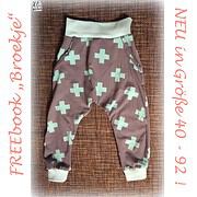 Babyhose/Kinderhose (mit Hosentaschen) NEU