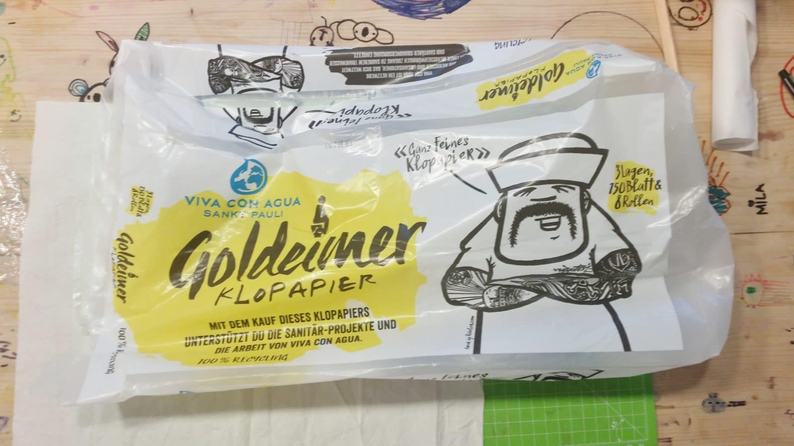 Goldeimer mal anders – Recycling von coolem „Müll“