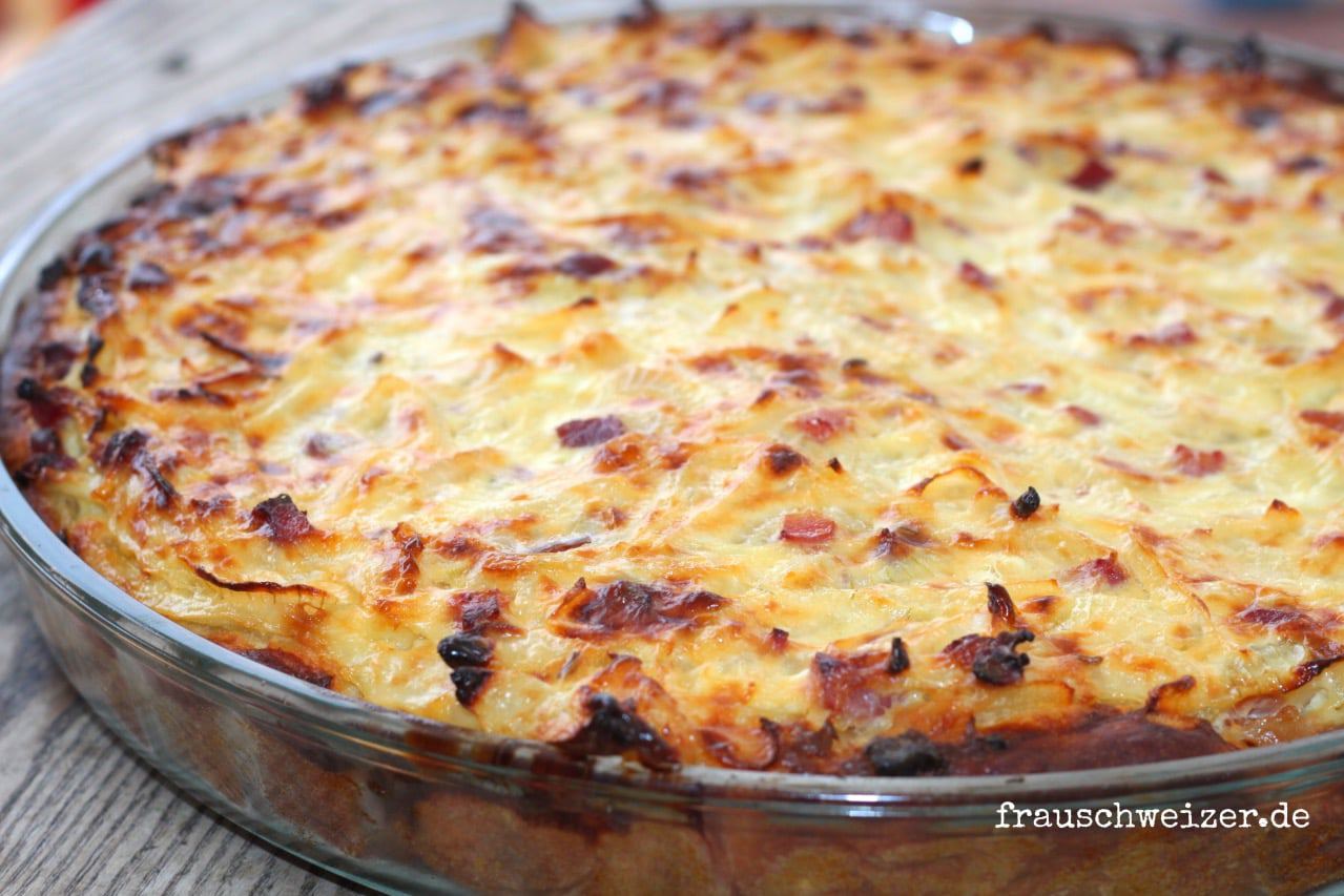Rezept: Fränkischer Zwiebelkuchen
