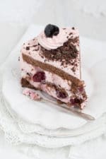 „Rosa Schwarzwälder Kirschtorte!“