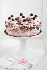 „Rosa Schwarzwälder Kirschtorte!“