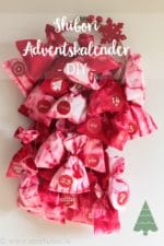 Adventkalender – geknotet und gefärbt