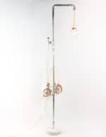 Stehlampe im Industrie Stil